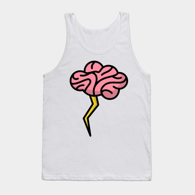 Brainstorming Tank Top by Radradrad